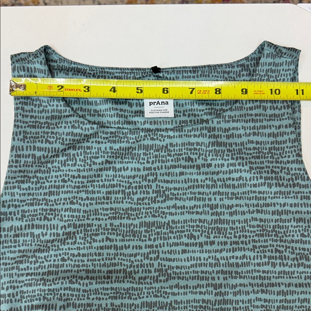 Prana Women Size L Emerald Lake
Mini Dress Travel Sundress Outdoor - Picture 8 of 8